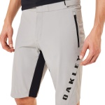 Oakley Fahrradhose Free Ride Lined Short (MTB Trail) grau Herren